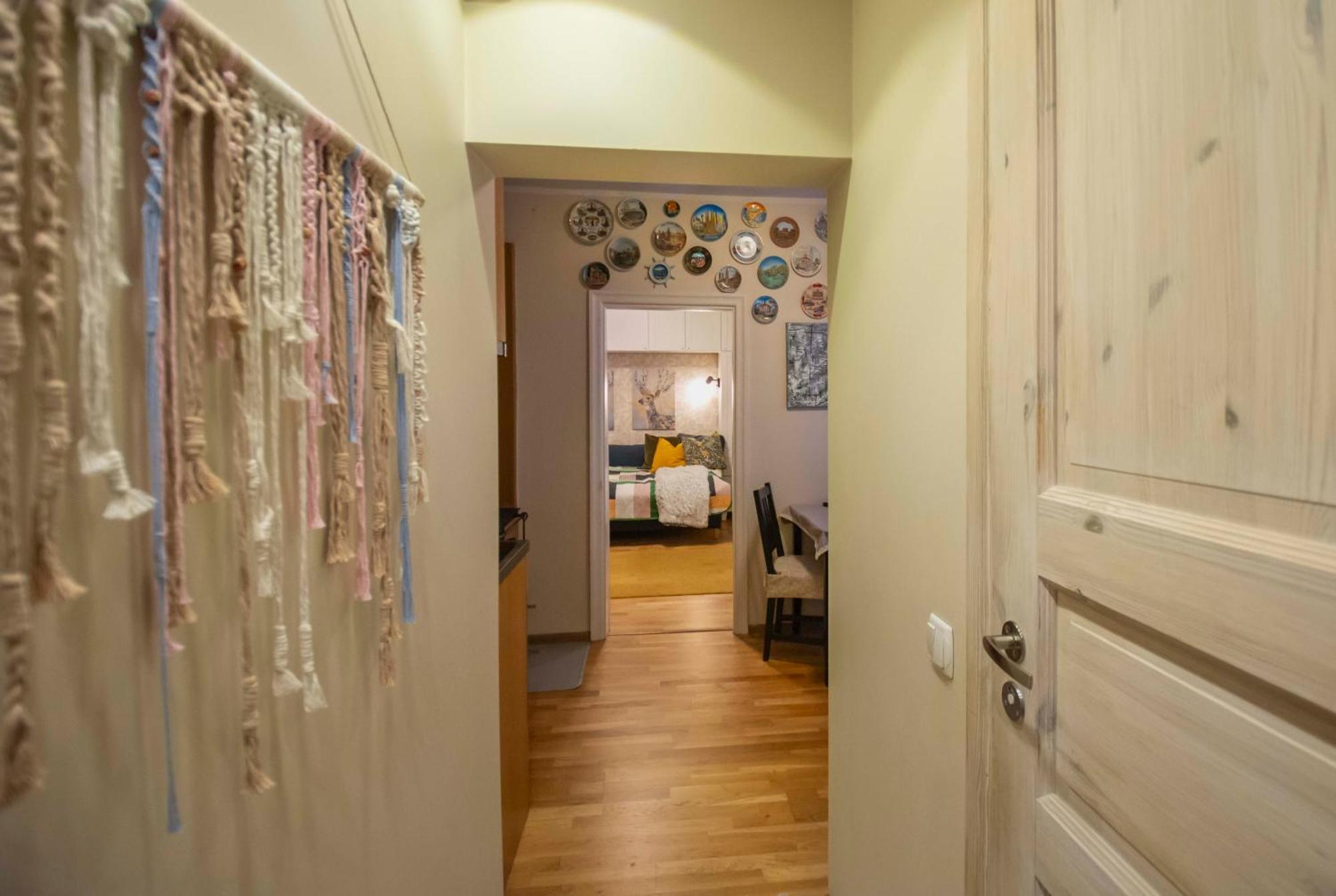 Karlovaidyll 7 - Homey Apartment With Free Parking! تارتو المظهر الخارجي الصورة